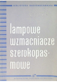 Lampowe wzmacniacze szerokopasmowe