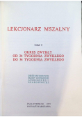 Lekcjonarz Mszalny Tom V