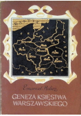 Geneza Księstwa Warszawskiego
