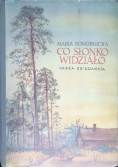 Co słonko widziało