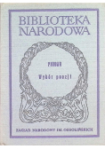 Wybór poezji Pindar