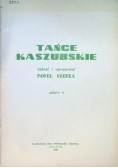 Tańce kaszubskie Zeszyt II