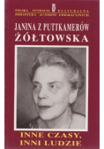 Inne czasy inni ludzie