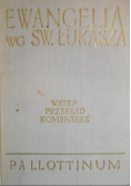 Ewangelia wg. Św. Łukasza
