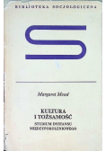 Kultura i tożsamość