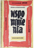 Wspomnienia Wrzesień 1939