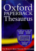 Oxford Paperback Thesaurus