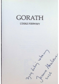 Gorath Uderz pierwszy