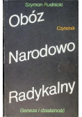 Obóz Narodowo Radykalny Geneza i działalność
