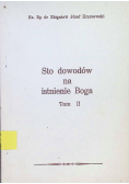 Sto dowodów na istnienie Boga Tom II