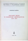 Wolność druku w powstaniu listopadowym 1830 - 1831
