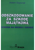 Odszkodowanie za szkodę majątkową