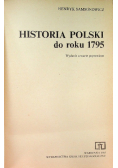 Historia Polski do roku 1795