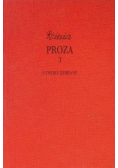Różewicz proza Tom 3