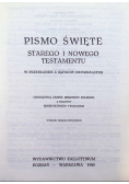 Pismo Święte Starego i Nowego Testamentu
