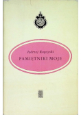 Pamiętniki moje