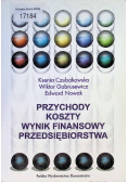 Przychody koszty wynik finansowy przedsiębiorstwa