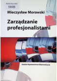 Zarządzanie profesjonalistami