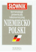 Słownik terminologii prawniczej i ekonomicznej Niemiecko - Polski