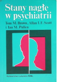 Stany nagłe w psychiatrii