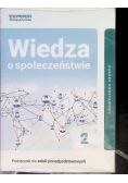 Wiedza o społeczeństwie 2 Podręcznik dla szkół ponadpodstawowych