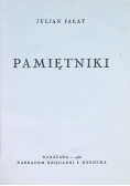 Fałat pamiętniki 1935 r.