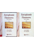 Zarządzanie finansowe teoria i praktyka Tom 1 i 2