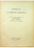 Księga henrykowska 1949 r.