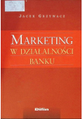 Marketing w działalności banku