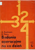 Badania operacyjne na co dzień