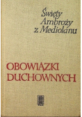 Obowiązki duchownych