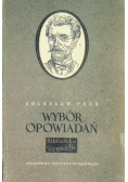 Prus Wybór opowiadań