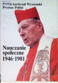 Nauczanie społeczne 1946- 1981