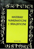 Materiały numizmatyczne i sfragistyczne