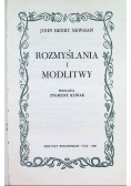 Rozmyślania i modlitwy
