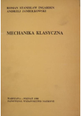 Mechanika Klasyczna