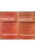 Mimesis Rzeczywistość przedstawiona w literaturze Zachodu Tom 1 i 2
