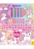 Magia jednorożców. Markerki