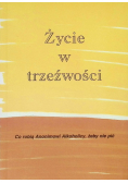 Życie w trzeźwości  Co robią anonimowi alkoholicy żeby nie pić