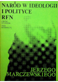 Naród w ideologii i polityce RFN