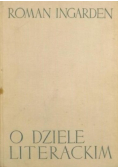 O dziele literackim