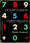 Programowanie matematyczne