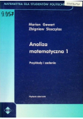 Analiza matematyczna Tom 1 Przykłady i zadania