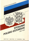 Stosunki Polsko estońskie 1918-1939