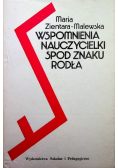Wspomnienia nauczycielki spod znaku rodła