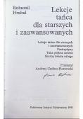 Lekcje tańca dla starszych i zaawansownych