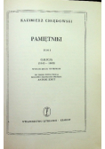 Pamiętniki Galicja 1843-1880 Tom I
