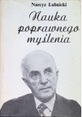 Nauka poprawnego myślenia