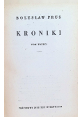 Kroniki Tom 3