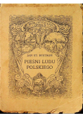 Pieśni ludu Polskiego 1924 r.